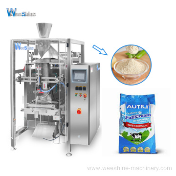 500g 1kg 5kg Automatic WPV350 Vertical Form Fill Seal Packing Maize Flour Protein Powder White Pepper Powder Packaging Machine